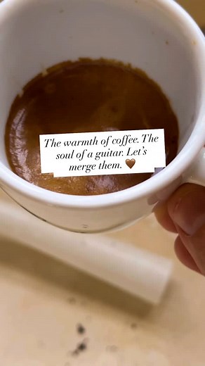 The top is curly mango btw. Do you think i should make mango finish as well? 🤔 #guitar #guitarfinishing #painting #coffee #coffeelover #mango | Shali Tetro