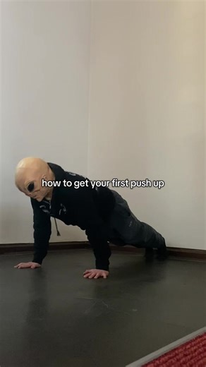 Master Your First Push-Up with These 4 Essential Exercises