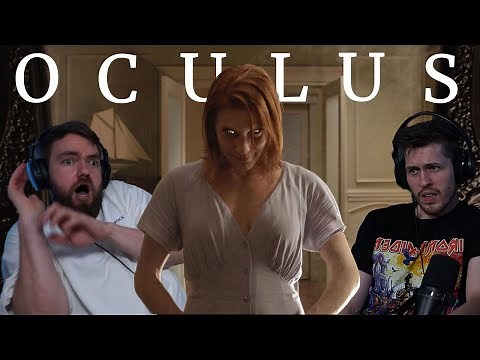 Oculus (2013) is so UNSETTLING | First Time Watching