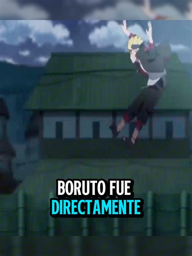 Batalla Épica entre Boruto y Momoshiki
