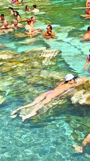 Wonder Of Nature Cleopatra Ancient Pool - Treasure of Old Ages