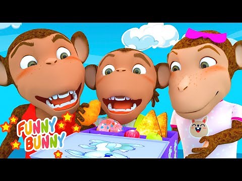 The Lunch Song | Nursery Rhyme & Kids Song