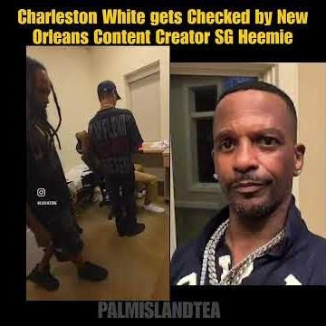 CHARLESTON WHITE GETS CHECKED BY CONTENT CREATOR