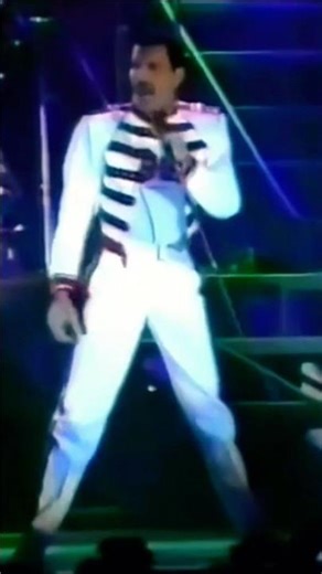 Queen - One Vision (Live in Leiden 1986) #freddiemercury #queen #shorts