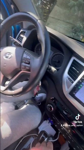 Hyundai Tucson 2017 radio apple CarPlay