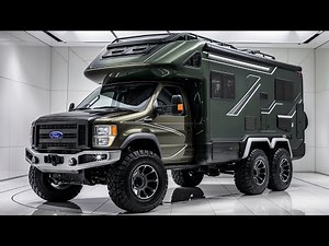 2025 Ford Camper Van REVEALED: The Ultimate Adventure Vehicle!