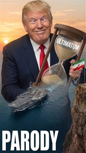 Trump's Best Iran Ultimatum | EP 32 #shorts