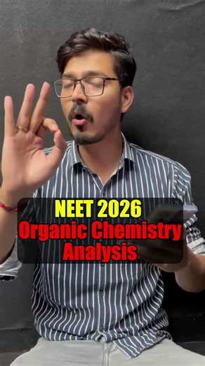 NEET 2026 Exam: Organic Chemistry Analysis with Hemant Umre! | Neet 2026 Chemistry #neet #neet2026