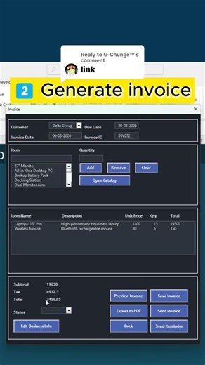 Stop Wasting Time on Invoices – Automate Everything in Excel