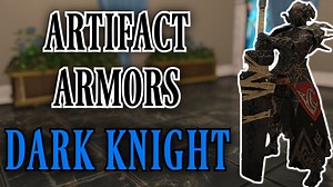 Dark Knight Artifact Armors HW to SHB (FFXIV)