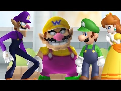 Adventure Super Mario Bros Wii - Walkthrough #1