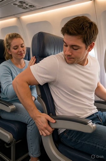 how to Deal with Someone Reclining Their Airplane Seat! #learnenglish #esl #viral #travelenglish
