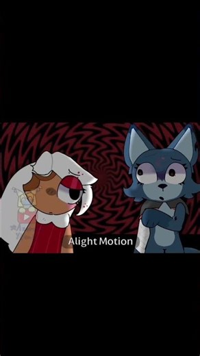 [ FLASH WARNING!! ] Pov: When you can only heal 1 person as ginger #dandysworld #animation #shrots