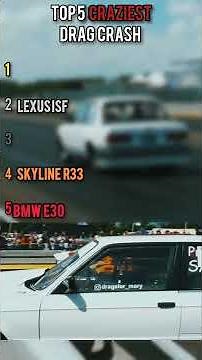 Top 5 Craziest Drag Racing Fails 😱🔥 #DragFails