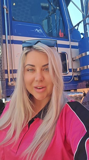 Female Truck Driver Saves the Day at Every Corner 😂