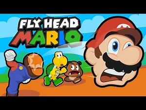 Super Mario Bros. but Mario Loses His Head?!
