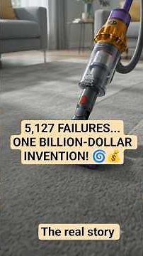 The Man Who Reinvented the Vacuum Cleaner! 🌀💡 | The Incredible Story of James Dyson