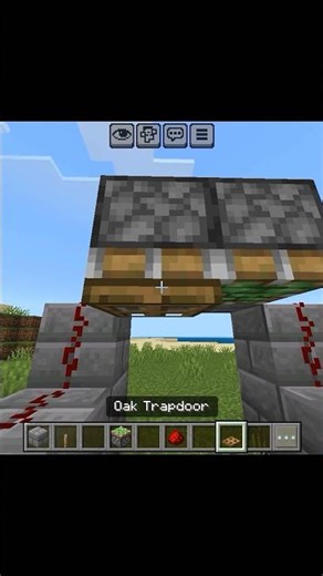 Result 🤡Minecraft Door Tutorial ❌ Reality ✅