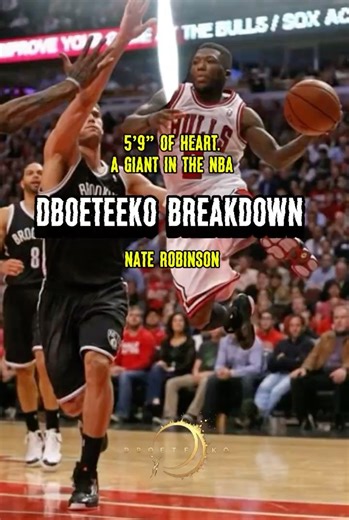 Nate Robinson- heart over height. Electrifying, true show-stopper every night #DropBombsOnEm🎤🔥