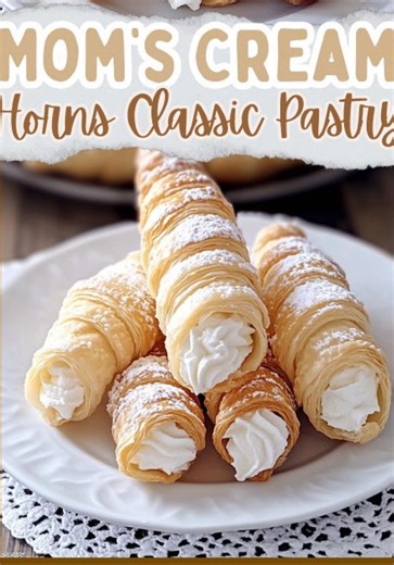 Horns Classic Pastry Recipe: Easy and Delicious