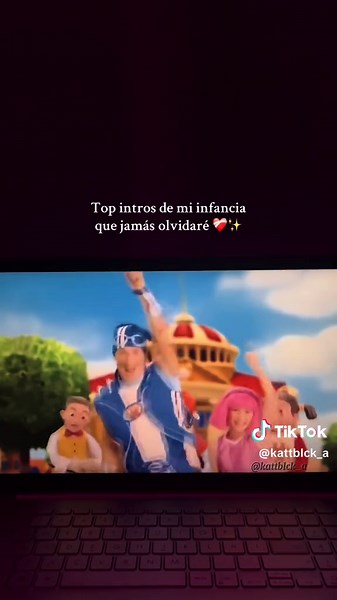 Recuerdos nostálgicos de Lazy Town