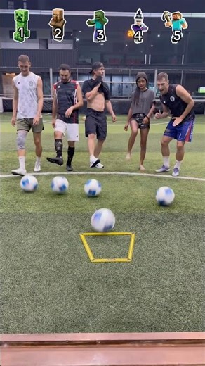 Minecraft Accuracy Challenge | 1,2,3,4,5 ?🎯