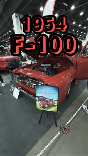 🔥Classic 1954 Ford F100🔥