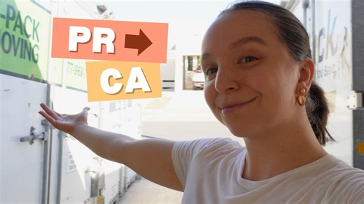 Using U-Pack ReloCubes for an overseas move