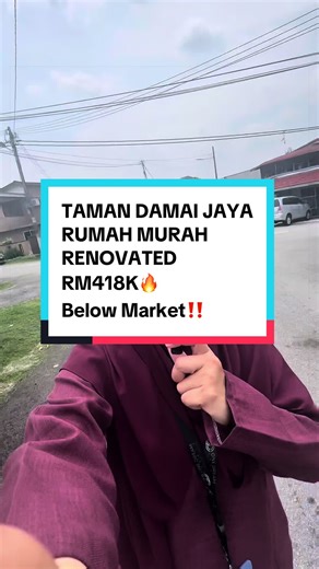 Rumah Renovasi Murah Skudai RM418k