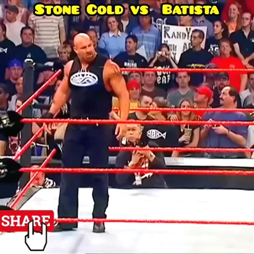 222K views · 6.1K reactions | Stone Cold vs Batista | Wrestling World | Facebook