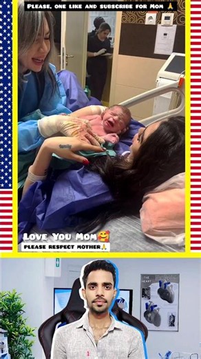 Our Little Miracle Arrived Today 👶✨ | Emotional Birth Story #baby #newbirth #usa #usashorts