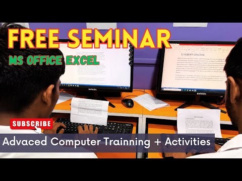 🏅Skynet Computer Classes FREE SEMINAR Excel #trending #education #viral #shortcutkeys