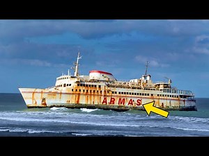 Marine Finds Abandoned Cruise Ship, Then They Look Inside
