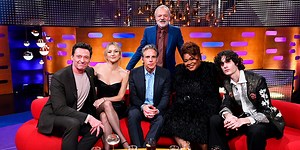 The Graham Norton Show: Series 33, Episode 8 - Hugh Jackman, Kate Hudson, Ben Stiller, Da'Vine Joy Randolph, Sombr - British Comedy Guide