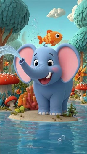 🎵 KIDS LEARNING ABC SONG | A FOR APPLE TO F FOR FISH 🐟✨ 🎵