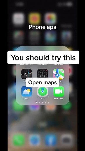 Visit any place using ur #iPhone #iphonetricks #apple #ios #try #map