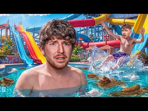 Playing Waterpark Simulator Multiplayer! (FULL GAME)