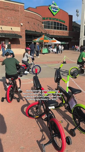 133 years over 100 million bicycles later 🥹✌️ Crazy to think about if the Davis Sewing Machine Company had never thought to make bicycles 🤯and never turned into the Huffy several generations of Americans grew up riding (and loving) … let us know if you grew up on a Huffy! ❤️ #huffy #huffybicycles #huffybikes #livetheride #huffybmx | Huffy Bicycles