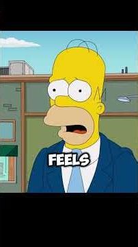 Homer angered his wife and ruined their date. #anime #animerecap #TheSimpsons