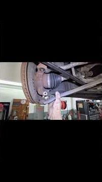 Dangerous!! Lower control arm replacement! #foryou #dayinmylife #mechanic #automobile