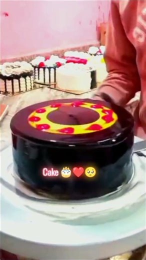 1Pound choklet cake decorating new Dijayns cake cake design 🎂❤️🥺🌹