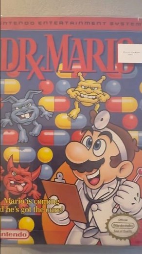 Dr. Mario NES 1990! #nintendo #nes #mario #drmario #retrogaming #retro #classicgaming #1990s