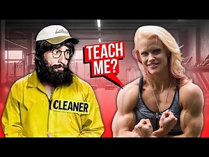 Cleaner Destroys BODYBUILDER in Epic Gym Prank 😂 Anatoly GYM PRANK