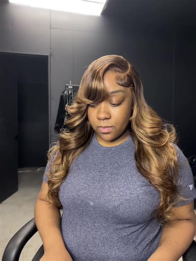 Wig install #houstonhairstylist✂️ #hairtok #fyp