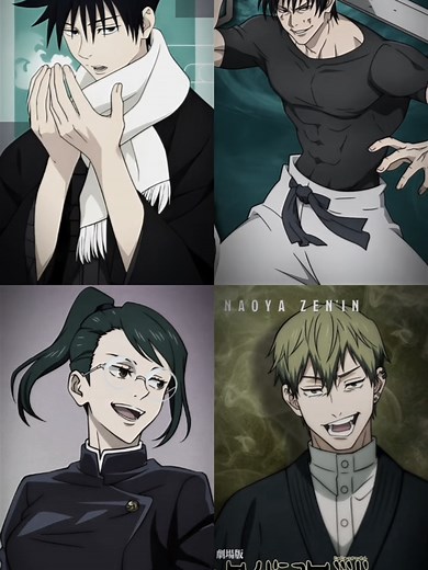 : Sơn Tùng M-TP #fushiguromegumi #tojifushiguro #zeninmaki #naoyazenin #jujutsukaisen
