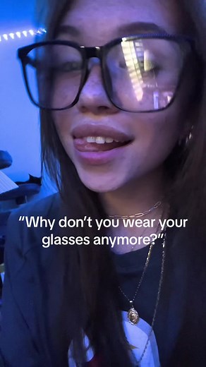 La última vez que me preguntaron por mis gafas