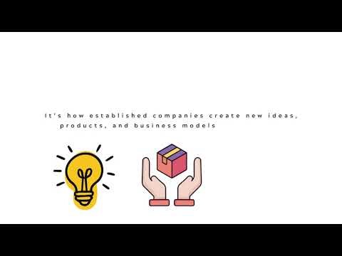 Corporate Innovation & Entrepreneurship