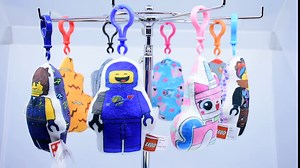 THE LEGO® MOVIE 2™ Plush Angry Kitty 2D Clip Accessory
