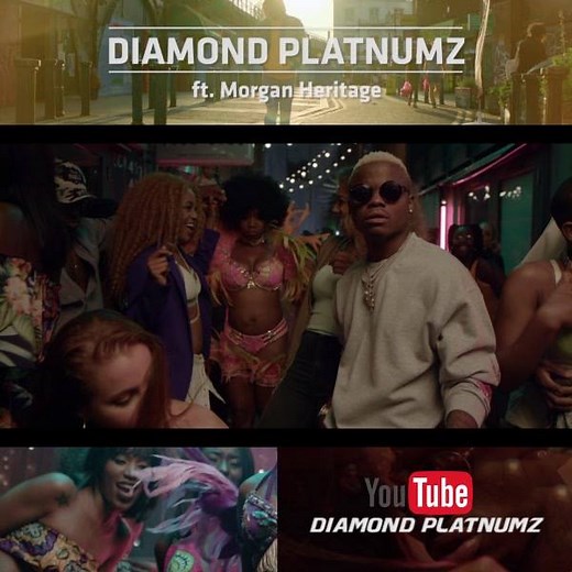 218K views · 672 reactions | @DiamondPlatnumz ft @MorganHeritage - HALLELUJAH (Official Video) | Diamond Platnumz | Facebook
