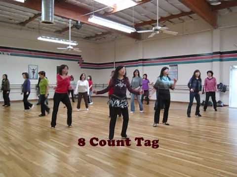 Tennessee Waltz Surprise Line Dance (Demo & Walk Through)